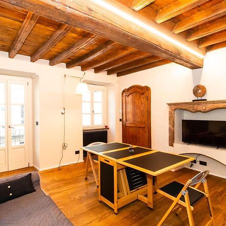 Stylish Quardilatero Romano Central Flat Torino Eksteriør bilde