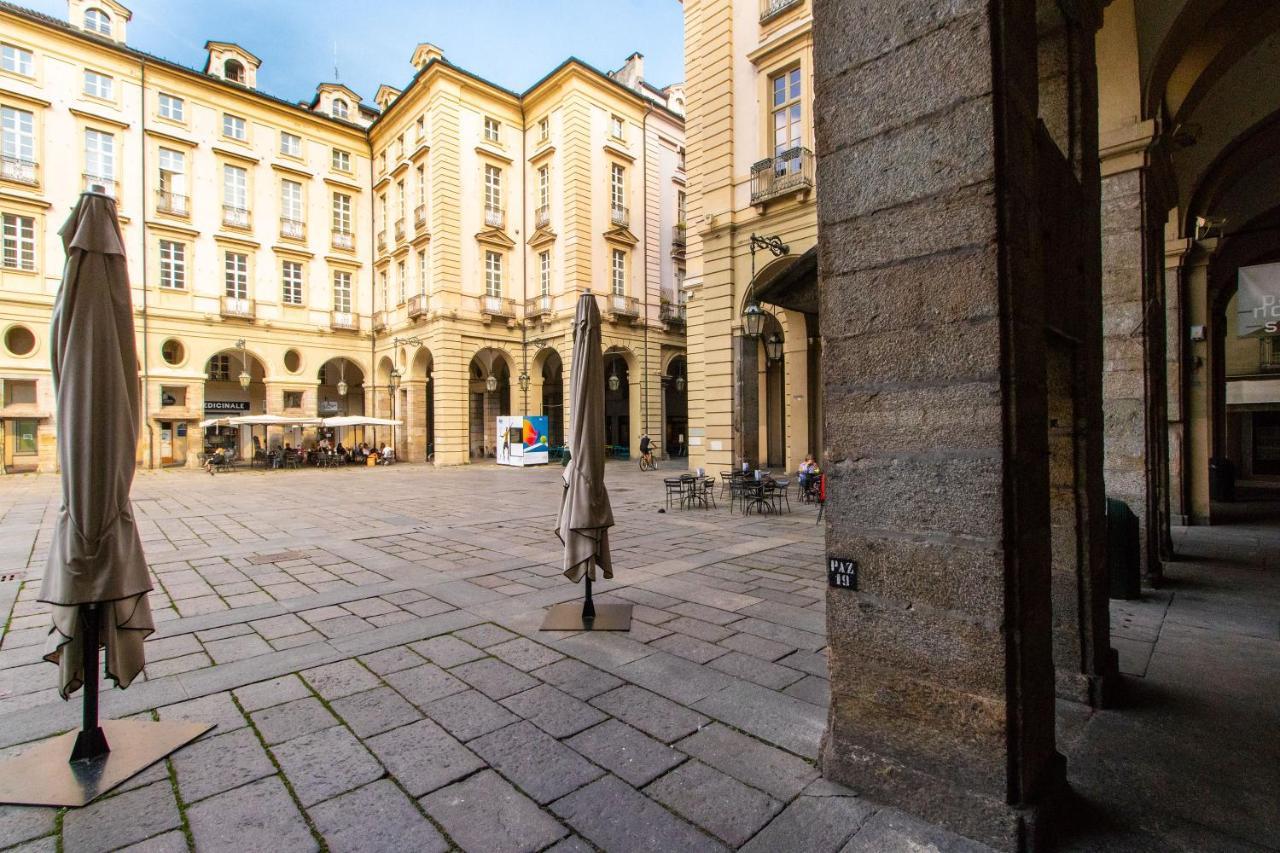 Stylish Quardilatero Romano Central Flat Torino Eksteriør bilde