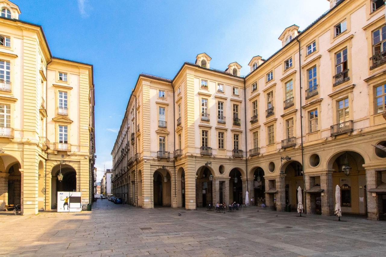 Stylish Quardilatero Romano Central Flat Torino Eksteriør bilde