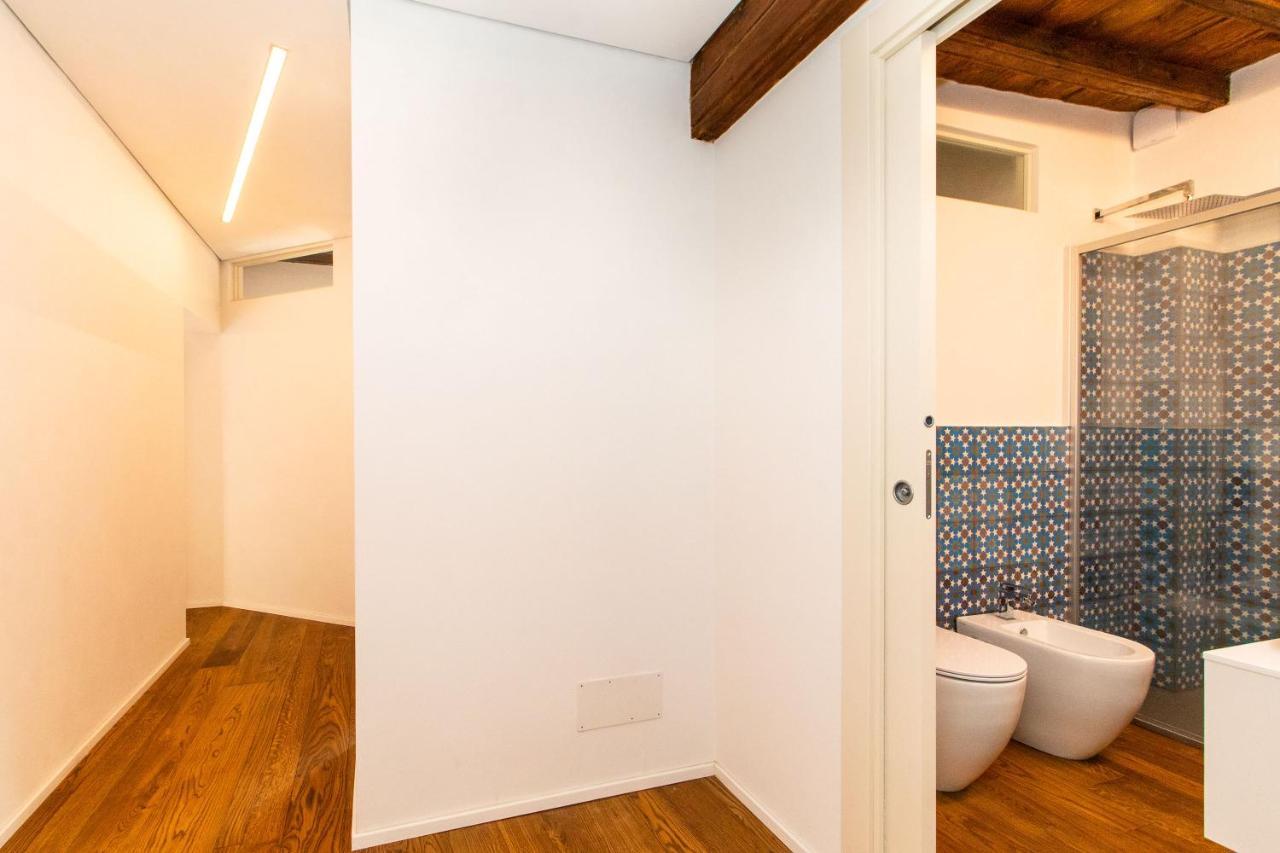 Stylish Quardilatero Romano Central Flat Torino Eksteriør bilde