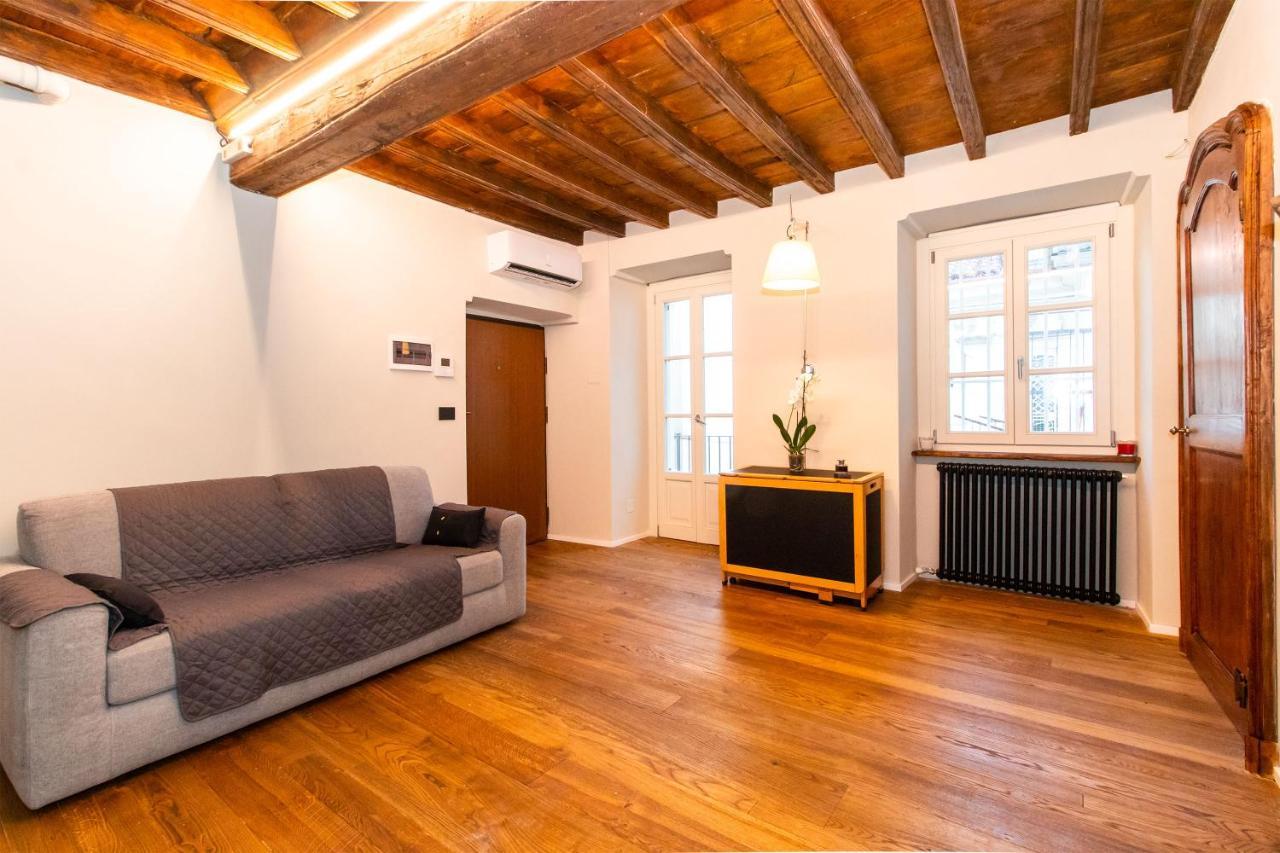 Stylish Quardilatero Romano Central Flat Torino Eksteriør bilde