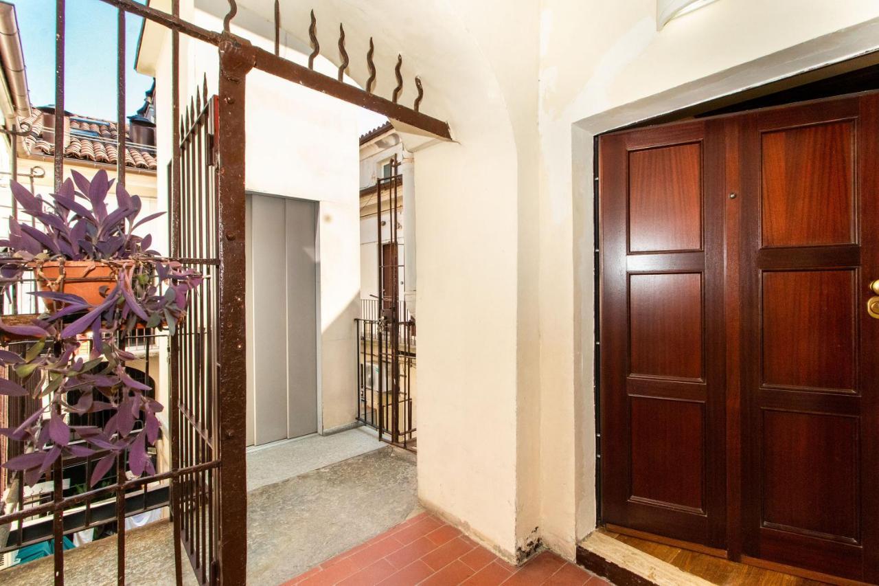 Stylish Quardilatero Romano Central Flat Torino Eksteriør bilde