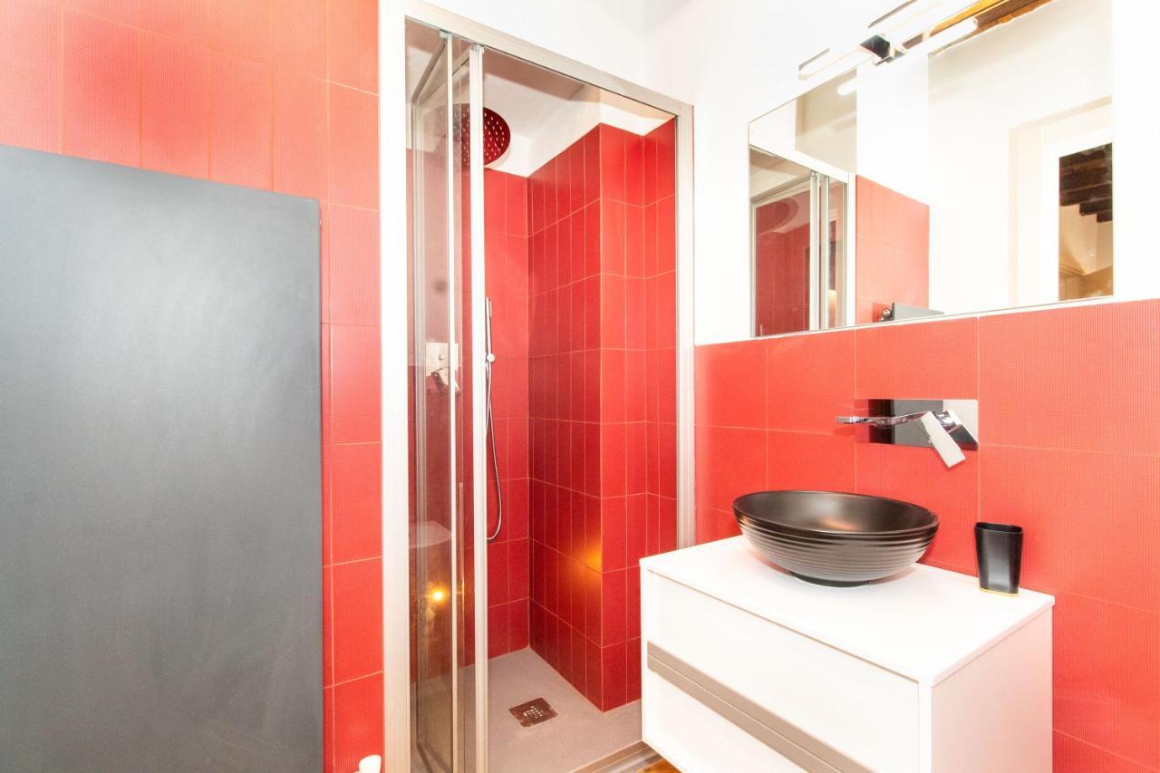 Stylish Quardilatero Romano Central Flat Torino Eksteriør bilde