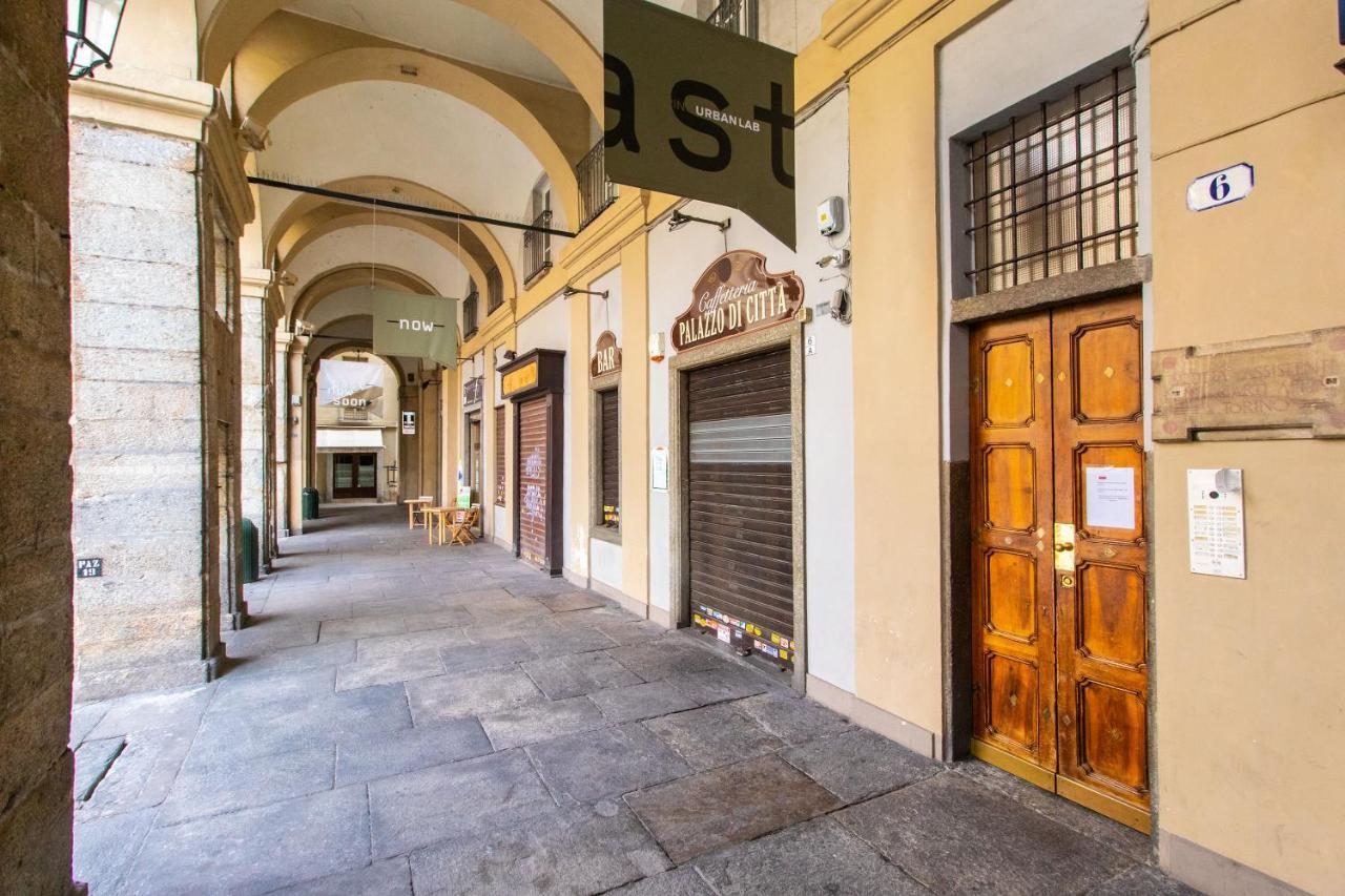 Stylish Quardilatero Romano Central Flat Torino Eksteriør bilde