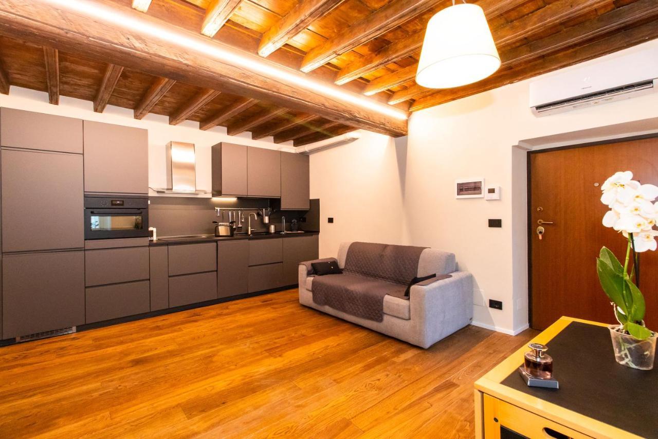 Stylish Quardilatero Romano Central Flat Torino Eksteriør bilde