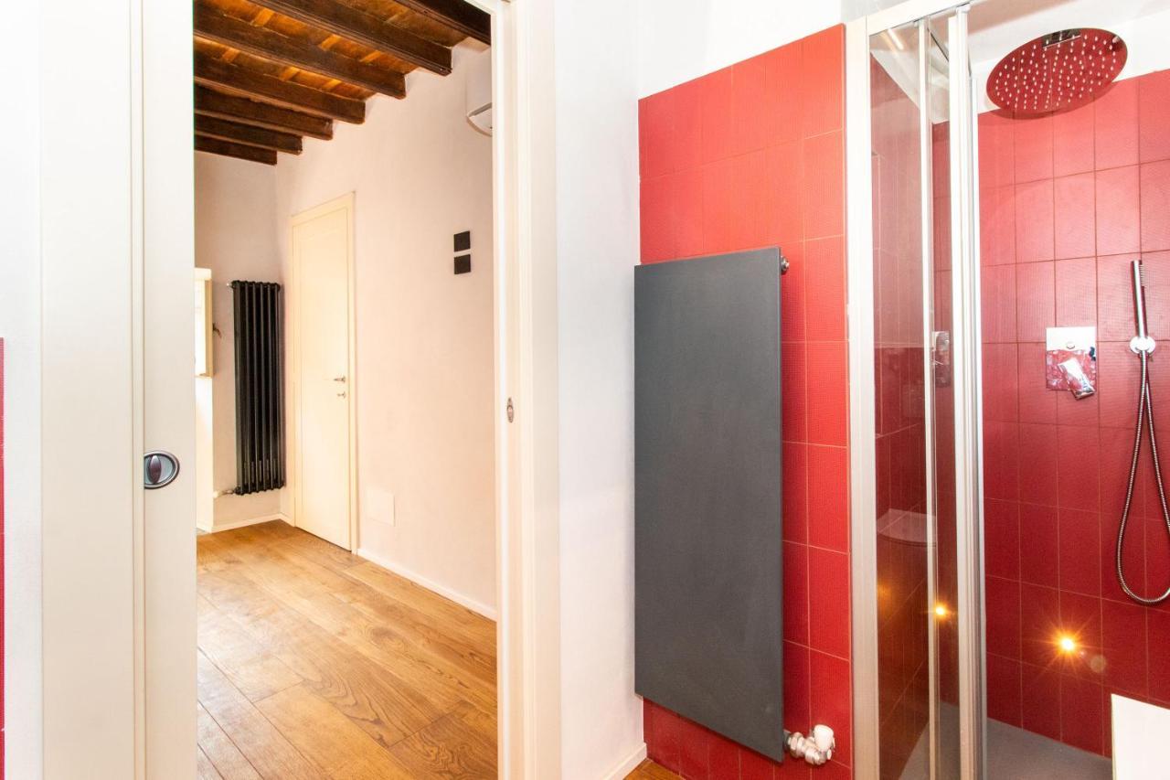 Stylish Quardilatero Romano Central Flat Torino Eksteriør bilde