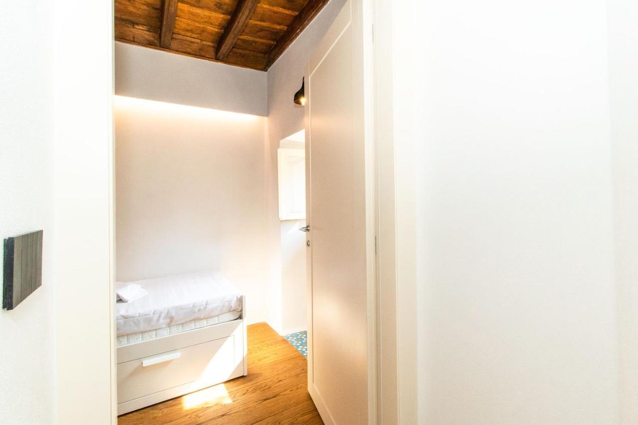 Stylish Quardilatero Romano Central Flat Torino Eksteriør bilde