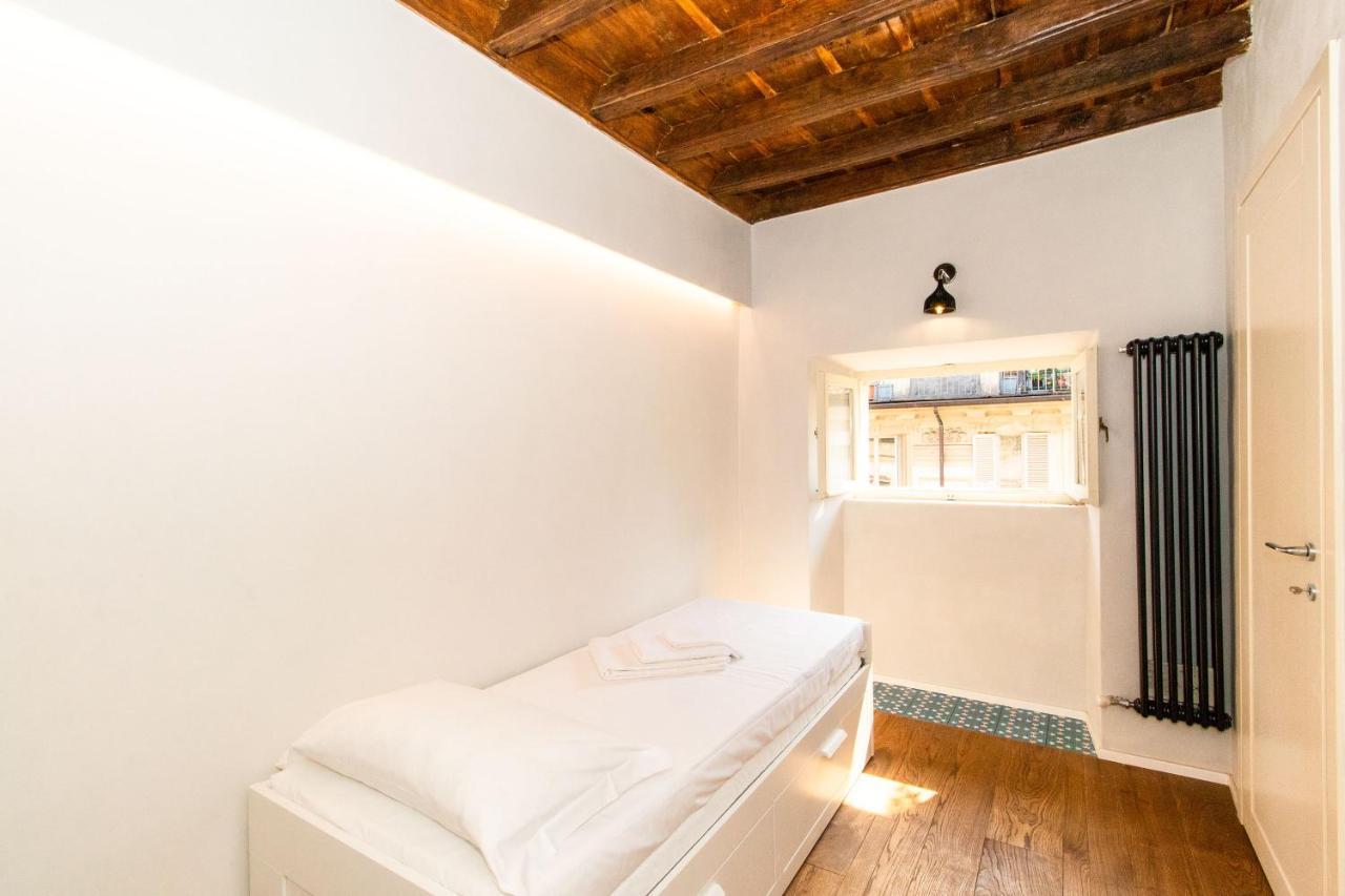 Stylish Quardilatero Romano Central Flat Torino Eksteriør bilde