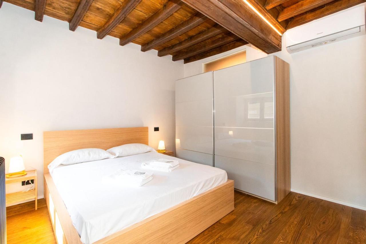 Stylish Quardilatero Romano Central Flat Torino Eksteriør bilde
