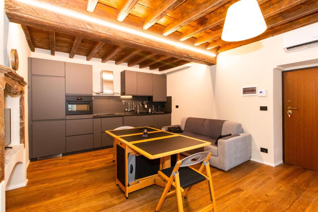 Stylish Quardilatero Romano Central Flat Torino Eksteriør bilde