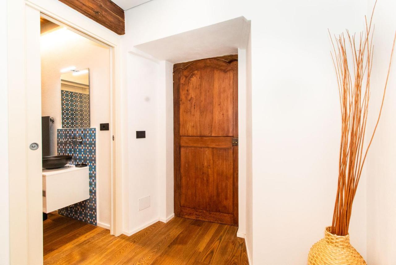 Stylish Quardilatero Romano Central Flat Torino Eksteriør bilde