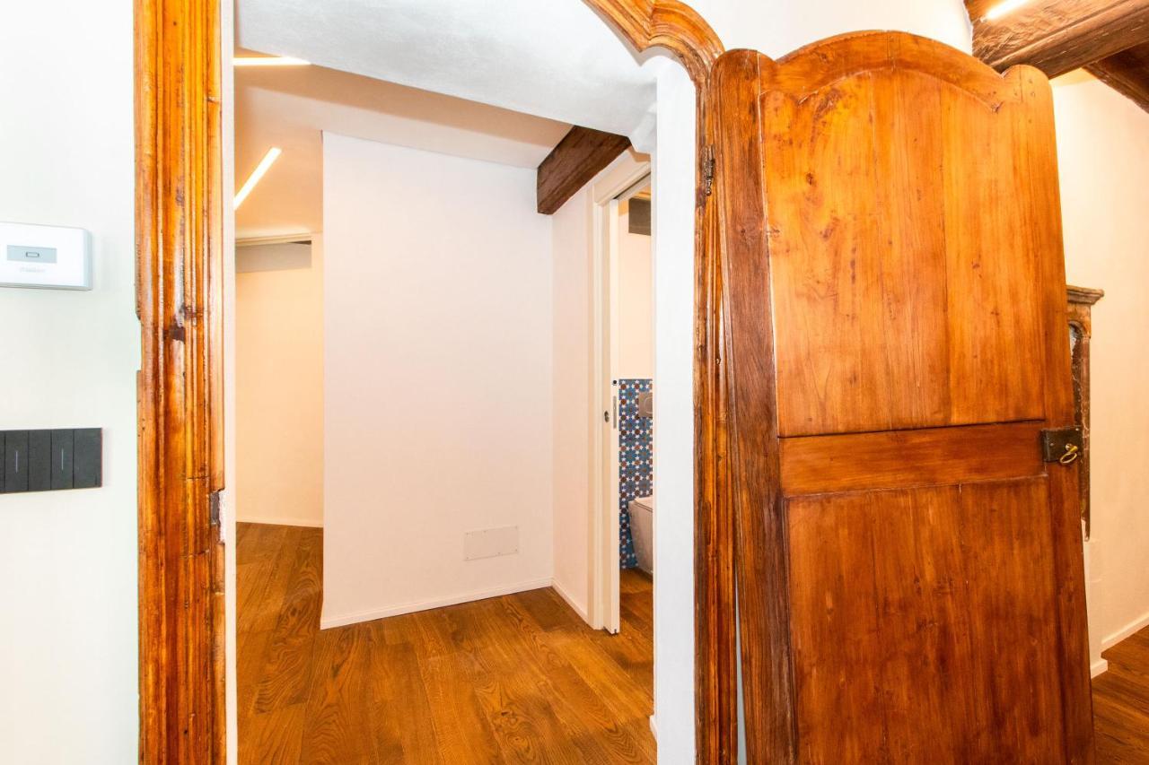 Stylish Quardilatero Romano Central Flat Torino Eksteriør bilde