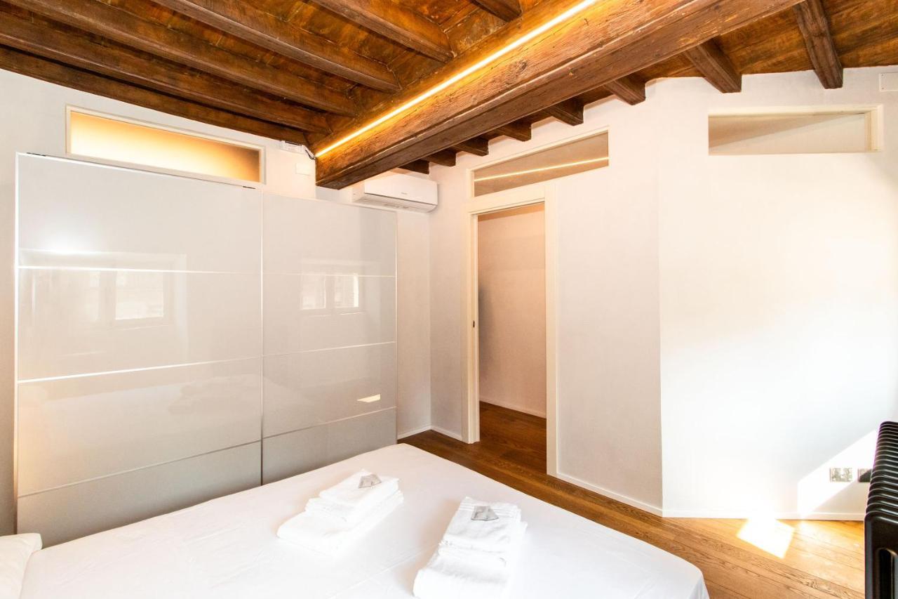 Stylish Quardilatero Romano Central Flat Torino Eksteriør bilde