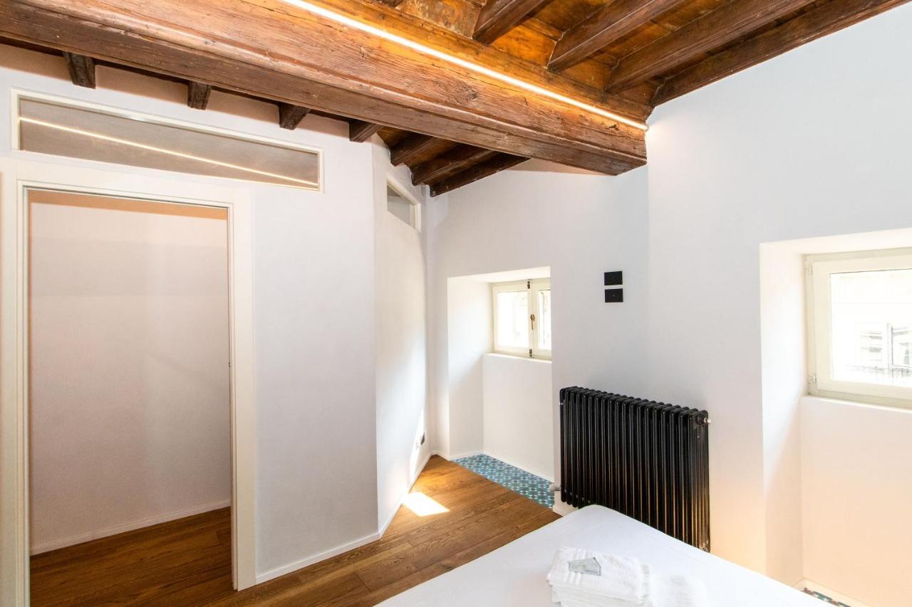 Stylish Quardilatero Romano Central Flat Torino Eksteriør bilde