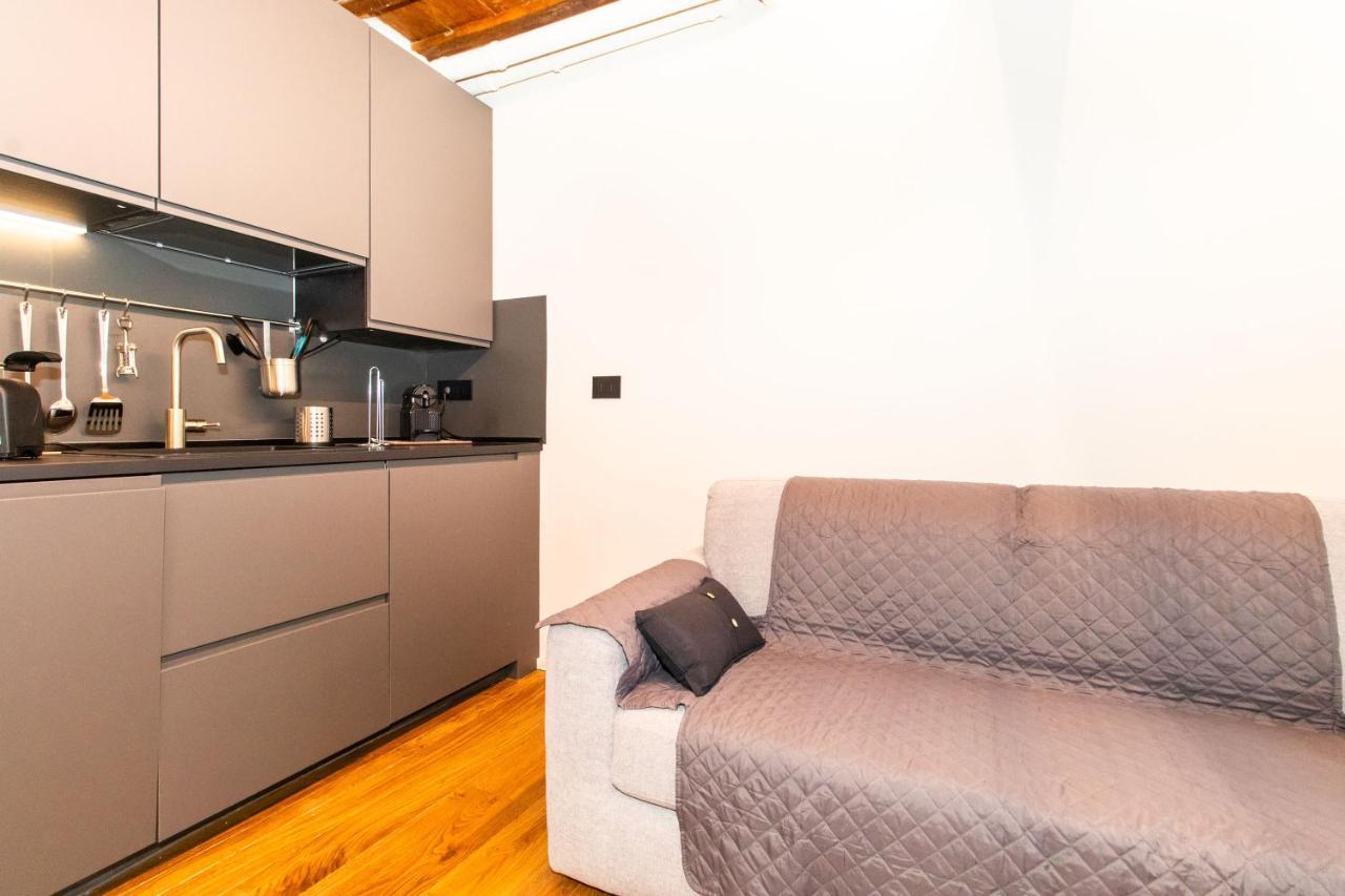 Stylish Quardilatero Romano Central Flat Torino Eksteriør bilde
