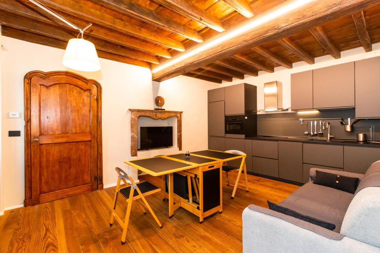 Stylish Quardilatero Romano Central Flat Torino Eksteriør bilde