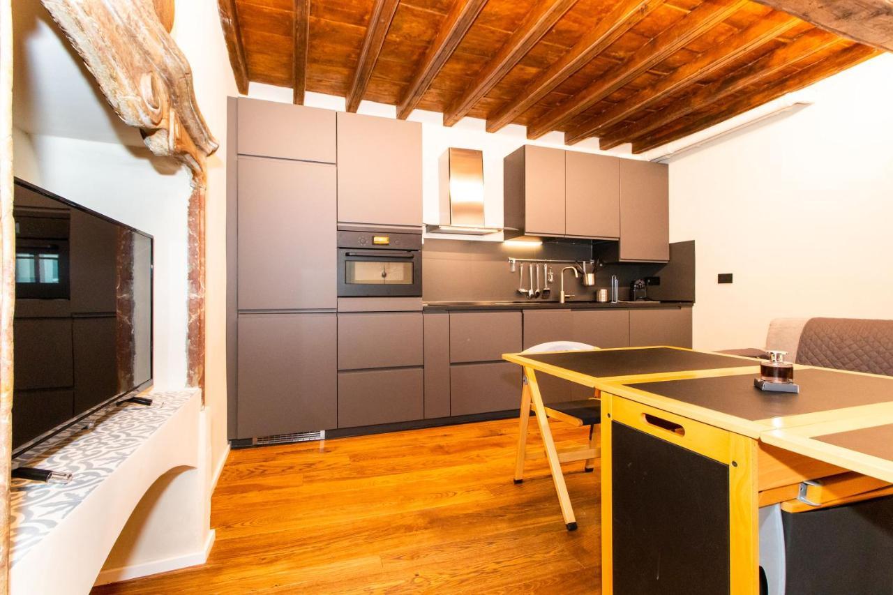 Stylish Quardilatero Romano Central Flat Torino Eksteriør bilde