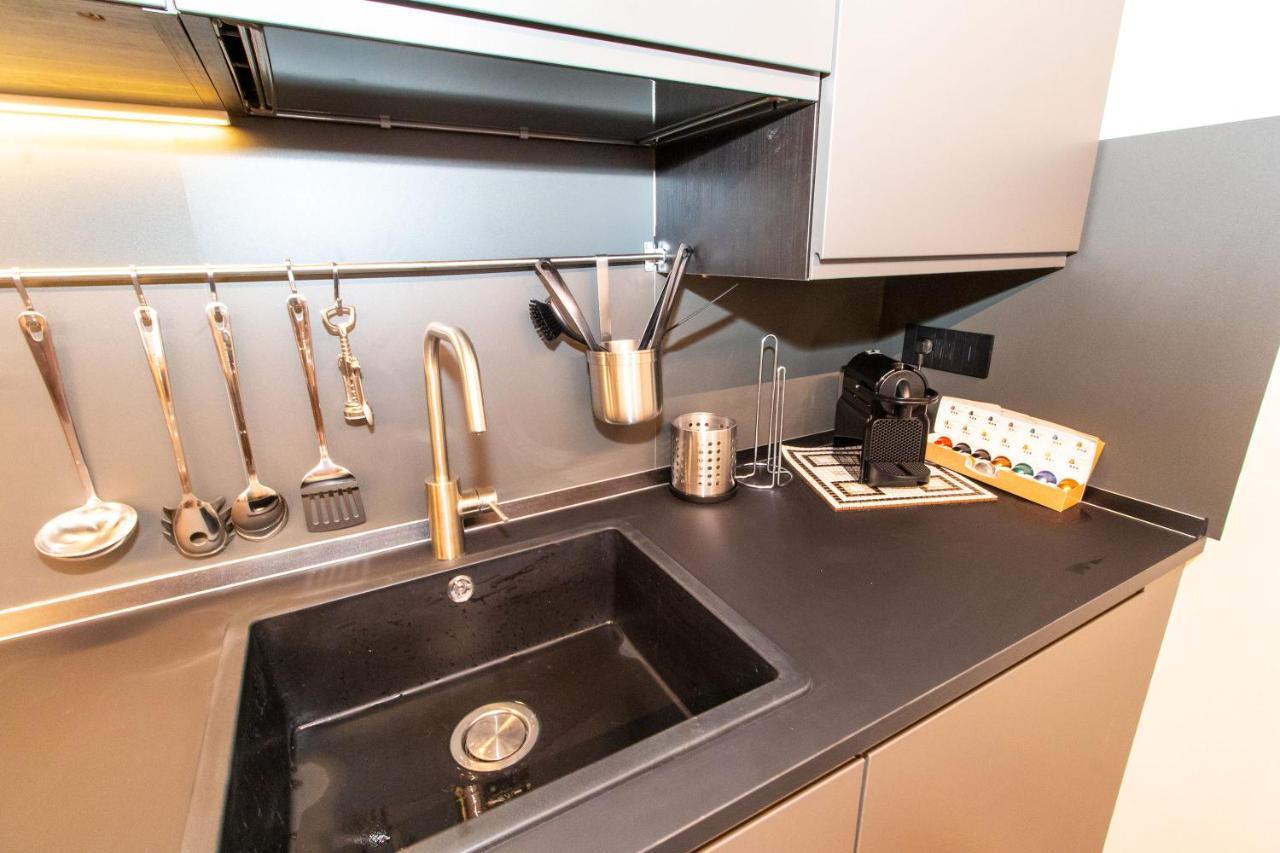 Stylish Quardilatero Romano Central Flat Torino Eksteriør bilde